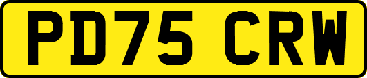 PD75CRW