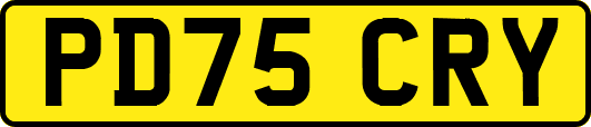 PD75CRY