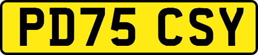 PD75CSY