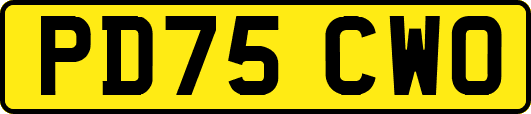 PD75CWO