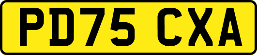 PD75CXA