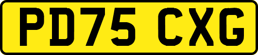 PD75CXG