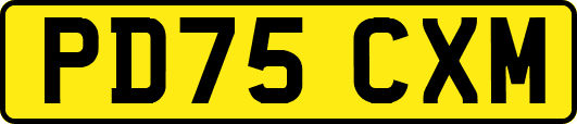 PD75CXM