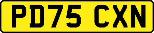 PD75CXN