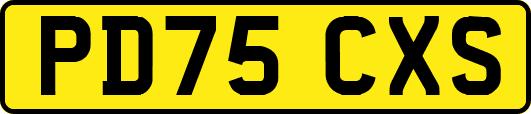 PD75CXS