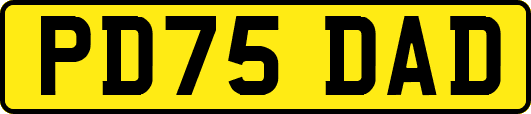 PD75DAD