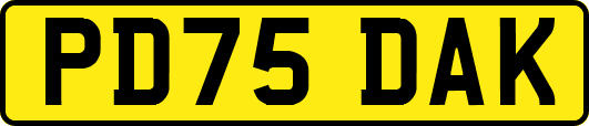 PD75DAK