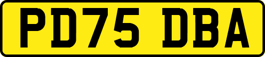 PD75DBA