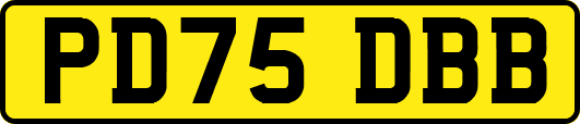 PD75DBB