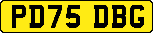 PD75DBG