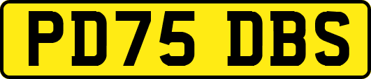 PD75DBS