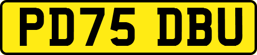 PD75DBU