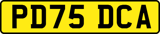 PD75DCA