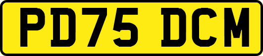 PD75DCM
