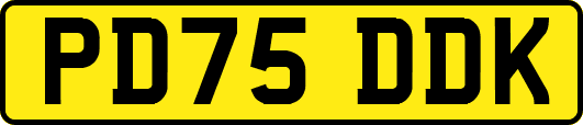 PD75DDK
