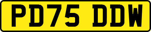PD75DDW
