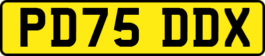 PD75DDX