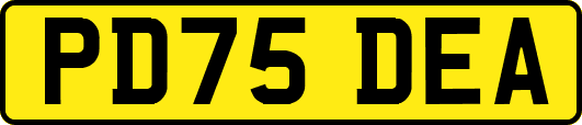 PD75DEA