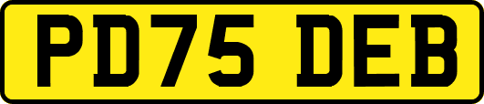 PD75DEB