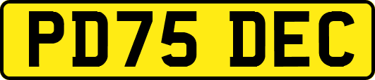 PD75DEC
