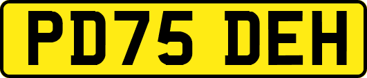 PD75DEH