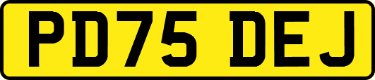 PD75DEJ