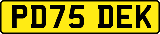 PD75DEK