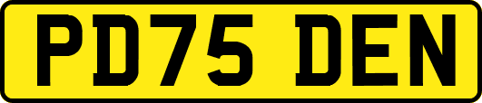 PD75DEN