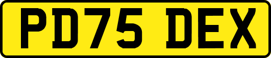 PD75DEX