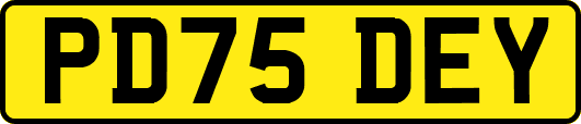 PD75DEY