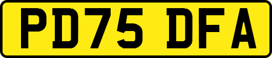 PD75DFA