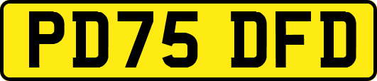 PD75DFD