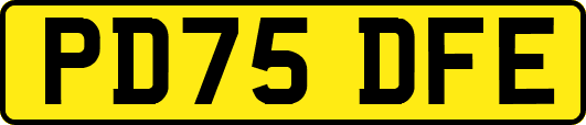 PD75DFE