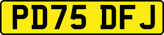 PD75DFJ