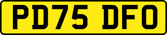 PD75DFO
