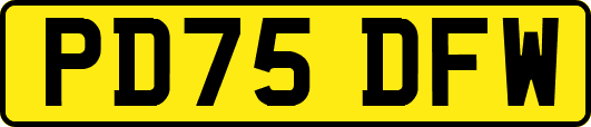 PD75DFW