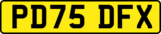PD75DFX