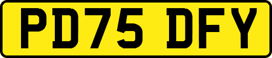 PD75DFY