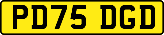 PD75DGD