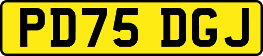 PD75DGJ