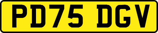 PD75DGV