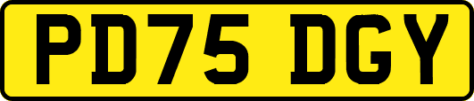 PD75DGY