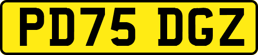 PD75DGZ