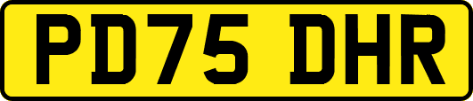 PD75DHR