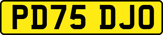 PD75DJO