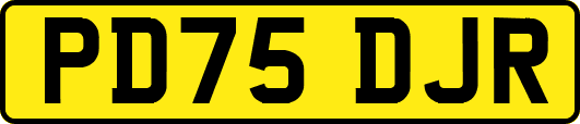 PD75DJR