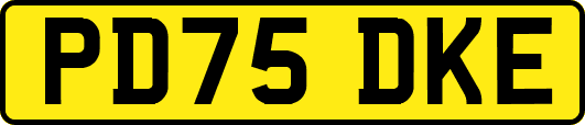 PD75DKE