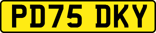 PD75DKY