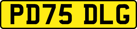 PD75DLG