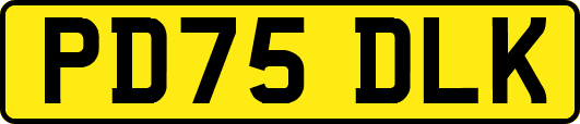 PD75DLK